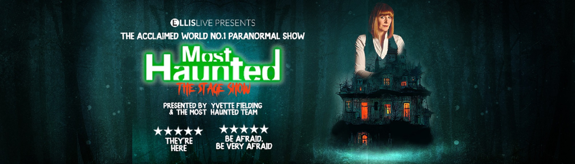 Most Haunted Live 2024 Dates Chere Deeanne